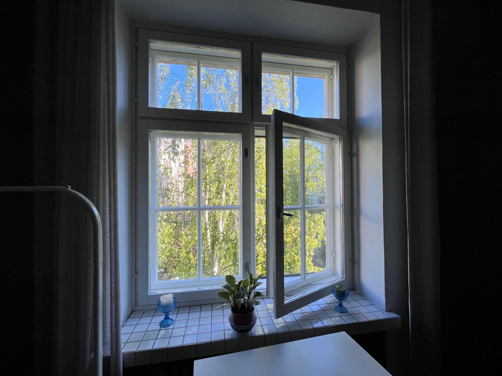 Topfloor With Courtyard Views Lejlighed *